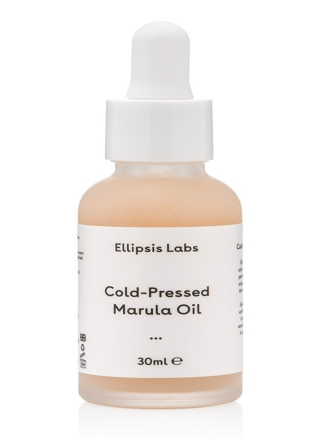 Ellipsis Labs Marula Oil by Ellipsis Labs. 100% organic oil for face and hair, delivering intense hydration. 30ml/1fl.oz - Image 3